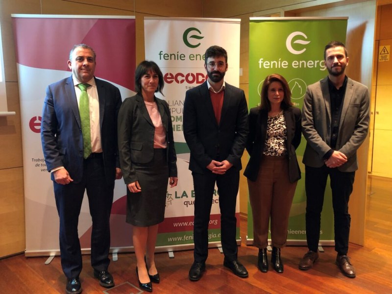 Feníe Energía y ECODES presentan “La Energía que Conecta”, una iniciativa para fomentar la creación de comunidades energéticas'